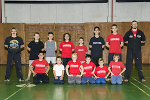 Polisportiva Preganziol kickboxing_junior